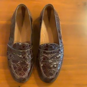 Magnanni Viggo Genuine Crocodile Penny Loafer